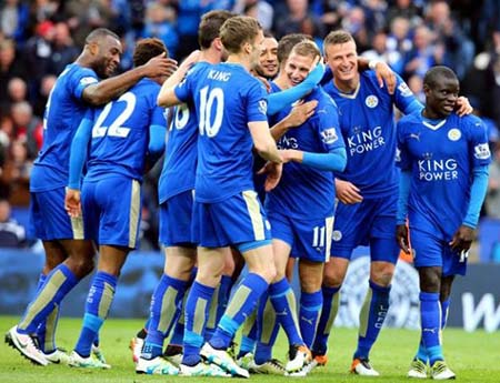 Jamie Vardy và các cầu thủ Leicester City sẽ đá giao hữu với đội tuyển Thái Lan trong mùa hè.